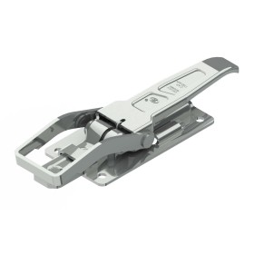 Grenouillère à ressort galvanisé avec boucle à souder pour fermeture sécurisée des ridelles de remorque