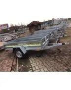 Remorque Sorel R261F113 Freinée 1300kg