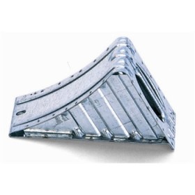 Cale de roue galvanisée pour remorque et caravane supportant 1600 kg﻿