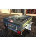 Remorque Rustique R170NUE - PTAC 500kg (170 x 124) - SOREL