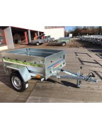 Remorque Rustique R150 SOREL 500 kg compacte et robuste