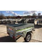 Remorque Rustique R150 SOREL 500 kg compacte et robuste