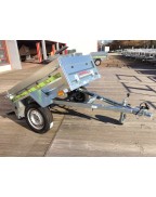 Remorque Rustique R150 SOREL 500 kg compacte et robuste