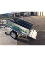 Remorque Rustique R150 SOREL 500 kg compacte et robuste