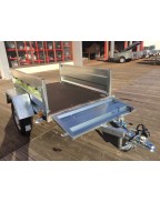 Remorque Rustique R150 SOREL 500 kg compacte et robuste