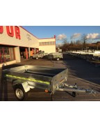 Remorque rustique PTAC 500 kg R250 Sorel avec ridelles démontables et plancher bois antidérapant