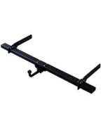 Attelage universel col de cygne pour camping-car