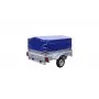 BACHE HAUTE 40cm avec Armature
