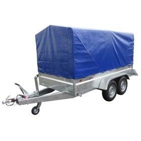 Bâche haute 100 cm avec armature pour remorque Robust LIDER 38398 en PVC renforcé﻿