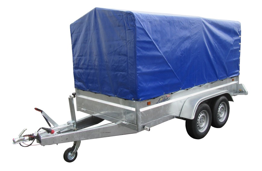 Bâche haute 100 cm avec armature pour remorque Robust LIDER 38398 en PVC renforcé﻿