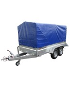 Bâche haute 100 cm avec armature pour remorque Robust LIDER 38398 en PVC renforcé﻿