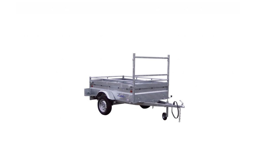 Porte-échelle 134x80 cm pour remorques Robust et Bennes LIDER