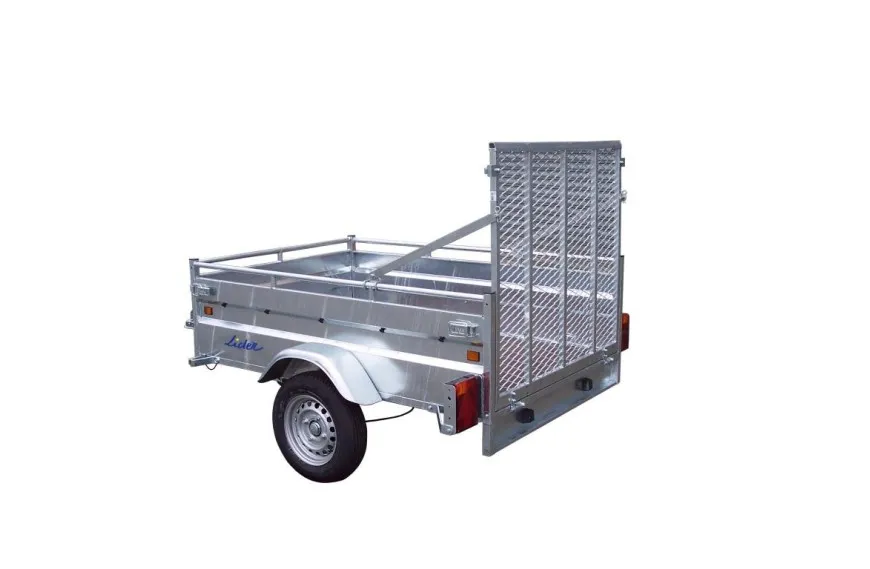 PORTE-PONT et Béquilles Arrière Lider Robust 38398