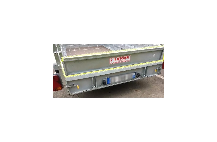 Embout de Réhausse Grillagée LIDER Plateau Robust