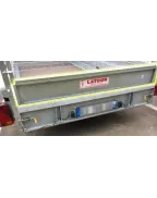 Embout de Réhausse Grillagée LIDER Plateau Robust