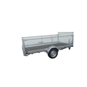 Rehausses Grillagées hauteur 70cm pour remorque Lider Robust 