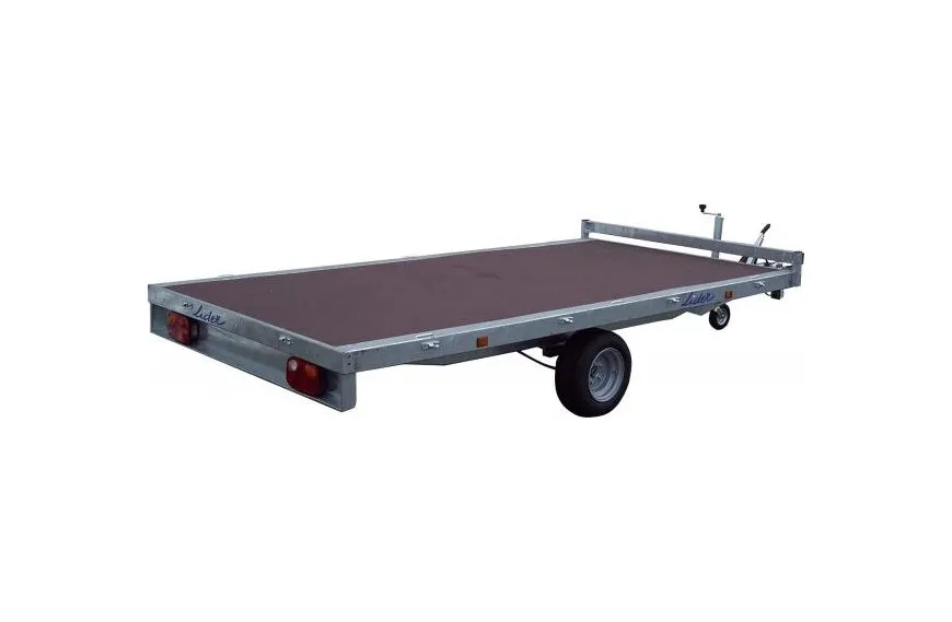 Remorque plateau 33630 - PTAC 1500Kg (355 x 180) - LIDER
