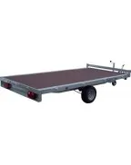 Remorque plateau 33630 - PTAC 1500Kg (355 x 180) - LIDER