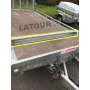 Cale 1m67 + rails pour plateau 3,5 mètres - Lider