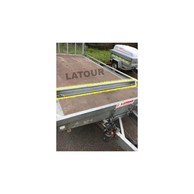 Anneau d'arrimage de rail - Latour Remorques