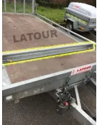 Cale 1m67 + rails pour plateau 3,5 mètres - Lider