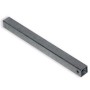 Chandelle carrée GOLIATH 50x4x4 cm AIN pour assemblage métallique avec perçage 1 trou﻿
