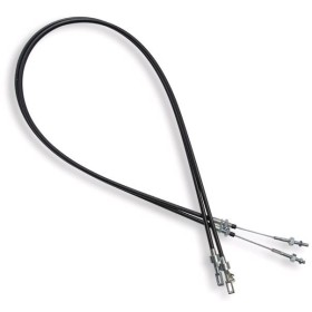 câbles de frein ØM8, gaine de frein 1430 mm, câbles de frein remorque, câble freinage Goliath, système de freinage remorque