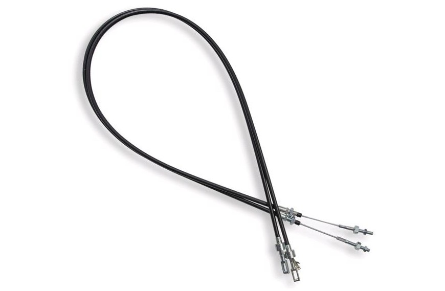 câbles de frein ØM8, gaine de frein 1430 mm, câbles de frein remorque, câble freinage Goliath, système de freinage remorque
