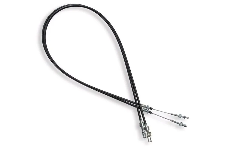 câbles de frein ØM8, gaine de frein 1430 mm, câbles de frein remorque, câble freinage Goliath, système de freinage remorque