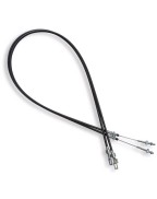 câbles de frein ØM8, gaine de frein 1430 mm, câbles de frein remorque, câble freinage Goliath, système de freinage remorque