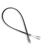 câbles de frein ØM8, gaine de frein 1430 mm, câbles de frein remorque, câble freinage Goliath, système de freinage remorque