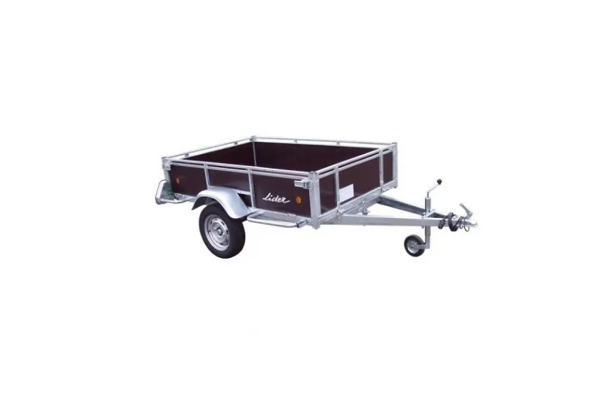 Remorque Lider bagagère bois 34440