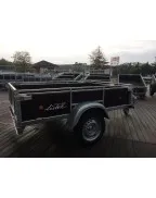 Remorque Lider bagagère bois 34440