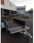 Remorque Lider bagagère bois 34440
