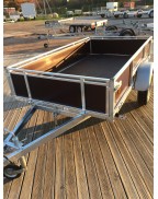 Remorque Bois 45460 - PTAC 500Kg (251 x 133) - LIDER
