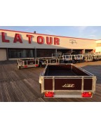 Remorque Bois 45460 - PTAC 500Kg (251 x 133) - LIDER