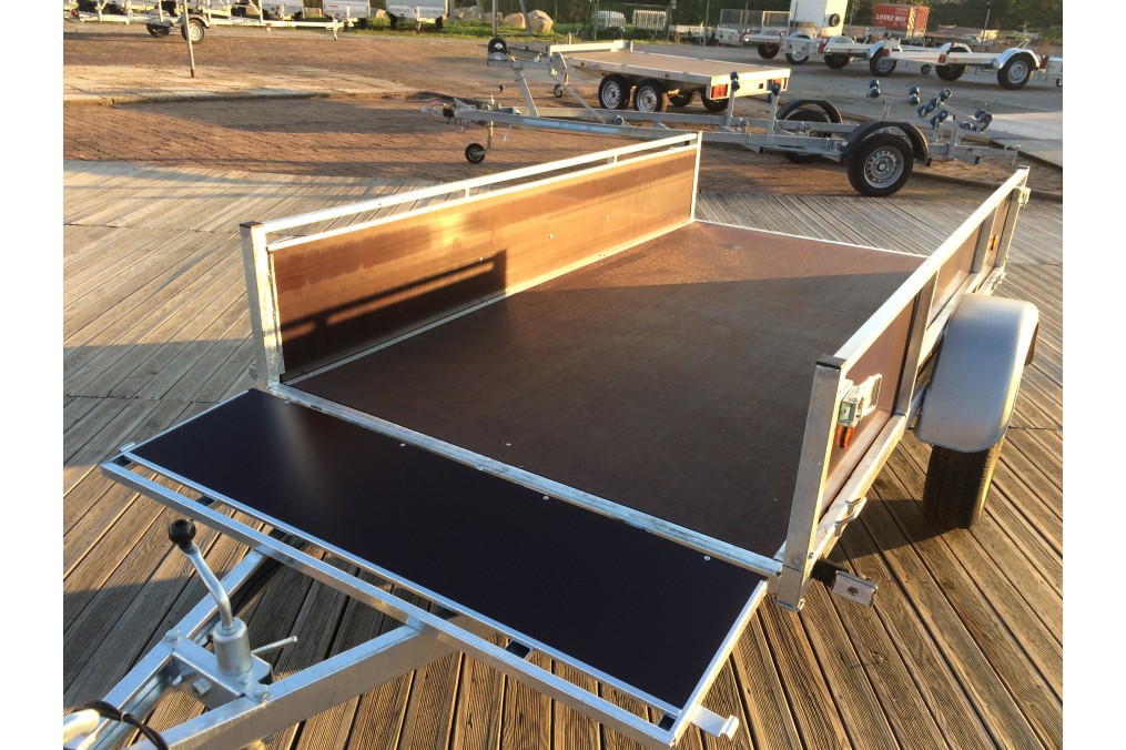 Remorque Bois 39460 PTAC 500Kg (251 x 133) LIDER