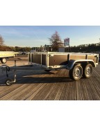 Remorque Bois PTAC 500Kg (251 x 133)  Double essieux - LIDER