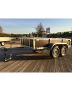 Remorque Bois PTAC 500Kg (251 x 133)  Double essieux - LIDER