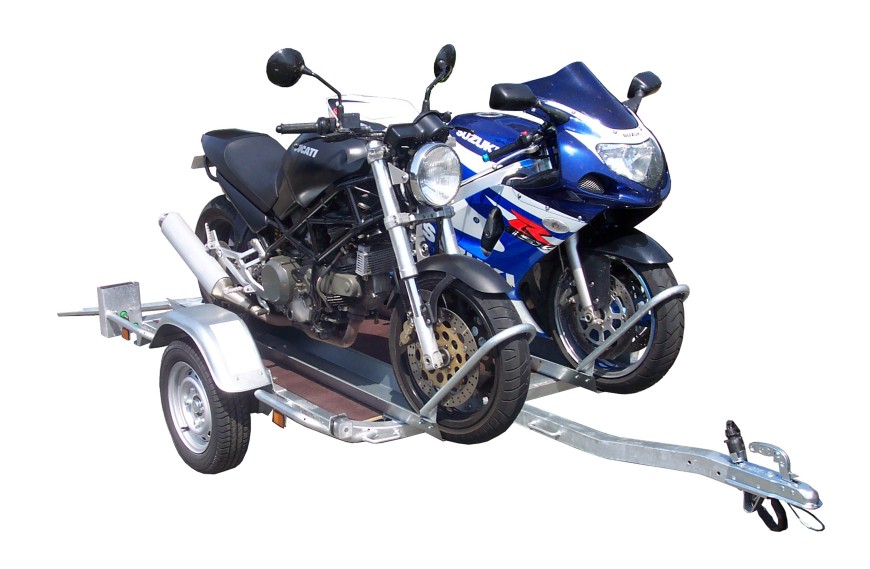 Porte moto KXL 165 avec bloc roue (PTC 500kg) –