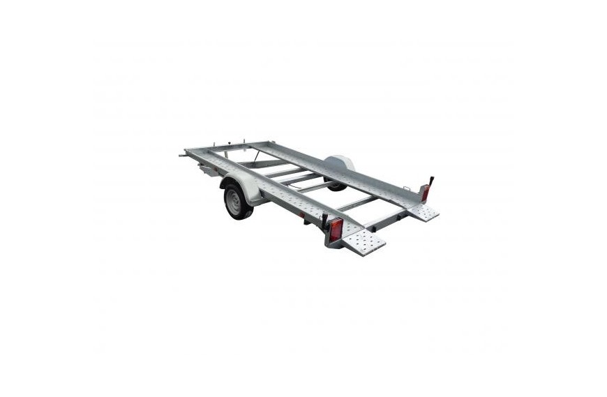 Remorque Porte Voiture LIDER 39770 PTAC 1600 kg plateau basculant