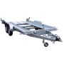 Remorque Porte Voiture LIDER 39760 PTAC 2500 kg plateau basculant