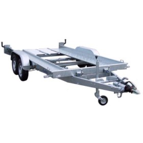 Remorque Porte Voiture LIDER 39760 PTAC 2500 kg plateau basculant