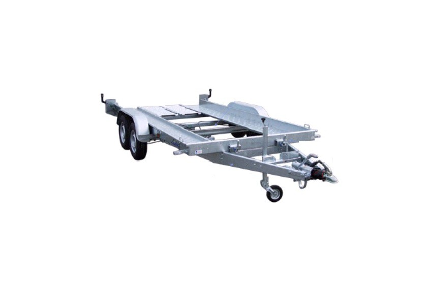 Remorque Porte Voiture LIDER 39760 PTAC 2500 kg plateau basculant