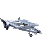 Remorque Porte Voiture LIDER 39760 PTAC 2500 kg plateau basculant