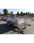 Remorque ROBUST PTAC 1300Kg (253 x 134) - LIDER