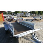 Remorque ROBUST PTAC 1300Kg (253 x 134) - LIDER
