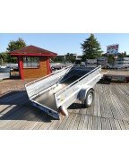 Remorque ROBUST PTAC 1300Kg (253 x 134) - LIDER