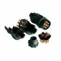 Prise plastique 7 broches avec cosses Rulquin