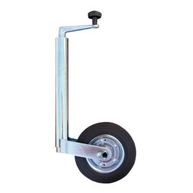 Roue jockey 4000811 pour remorque diamètre 60 mm - Latour Remorques